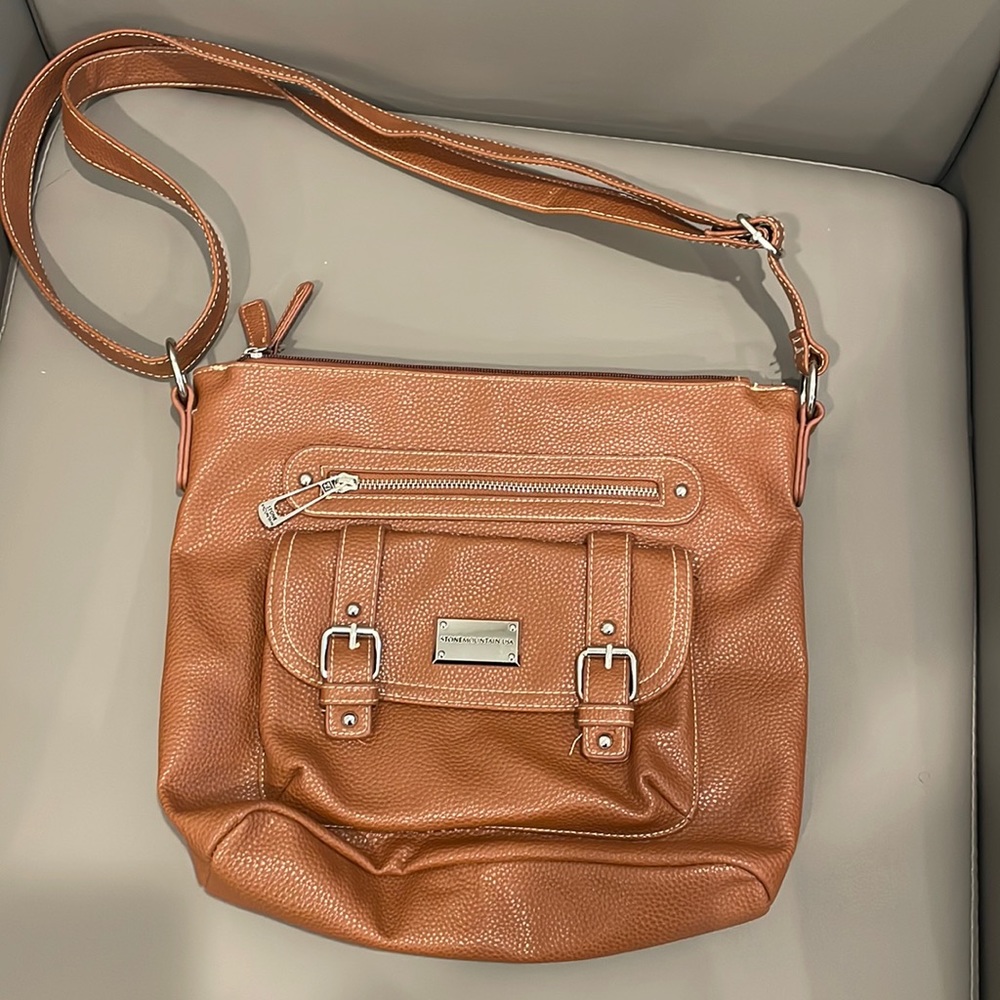 Stone Mountain Brown Leather bag